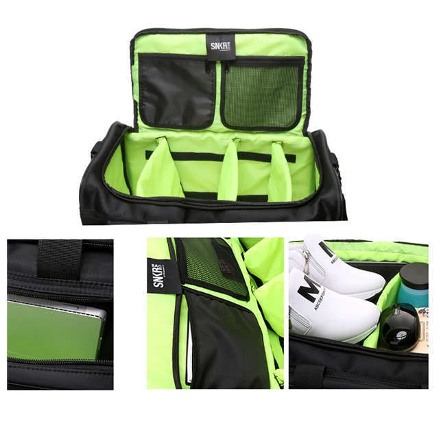 Large Wearable Waterproof Fishing Tackle Bag Outdoor Travel Fishing Reel  Gear Accessories Storage Shoulder Crossbody Backpack - AliExpress