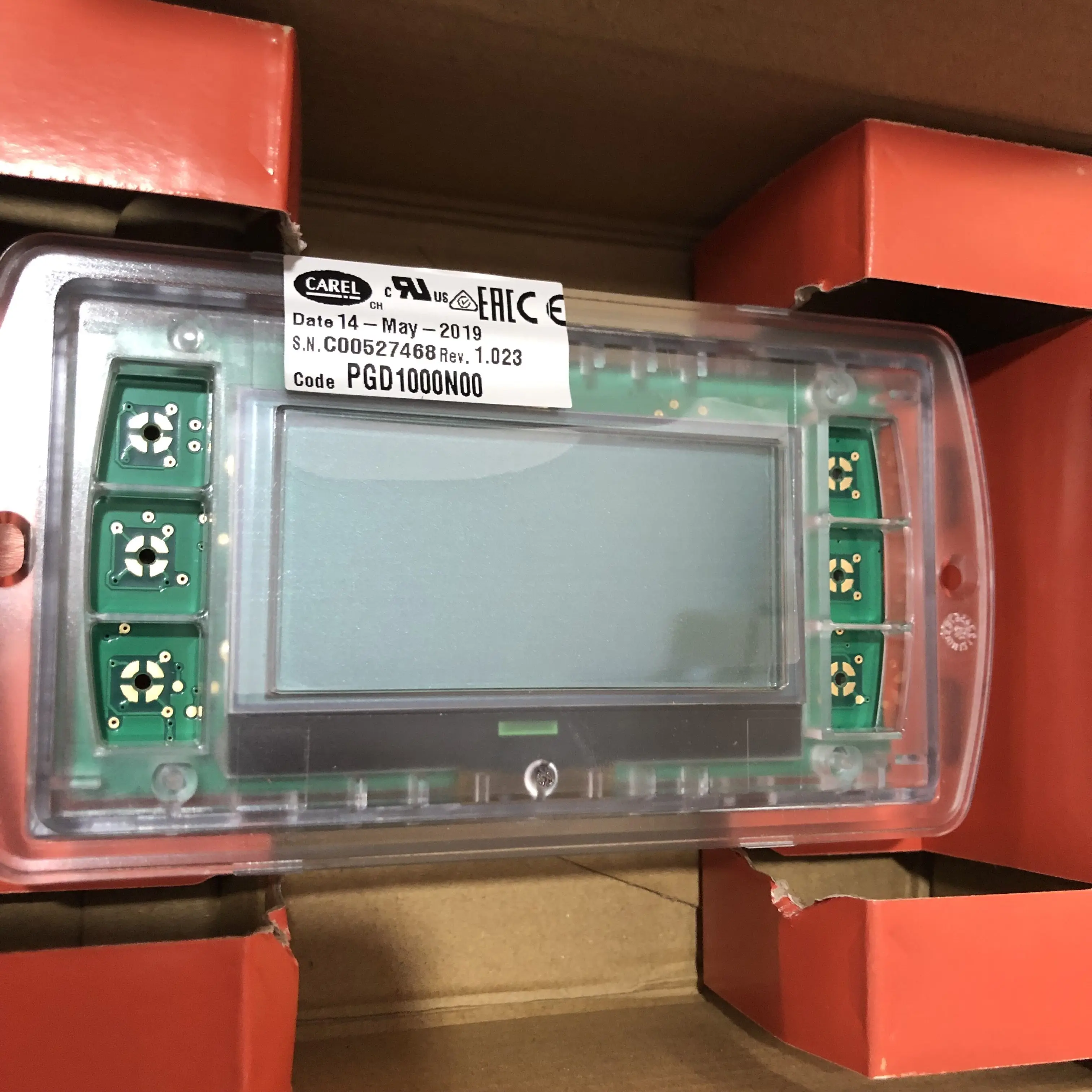 

Дисплей PGD1000N00