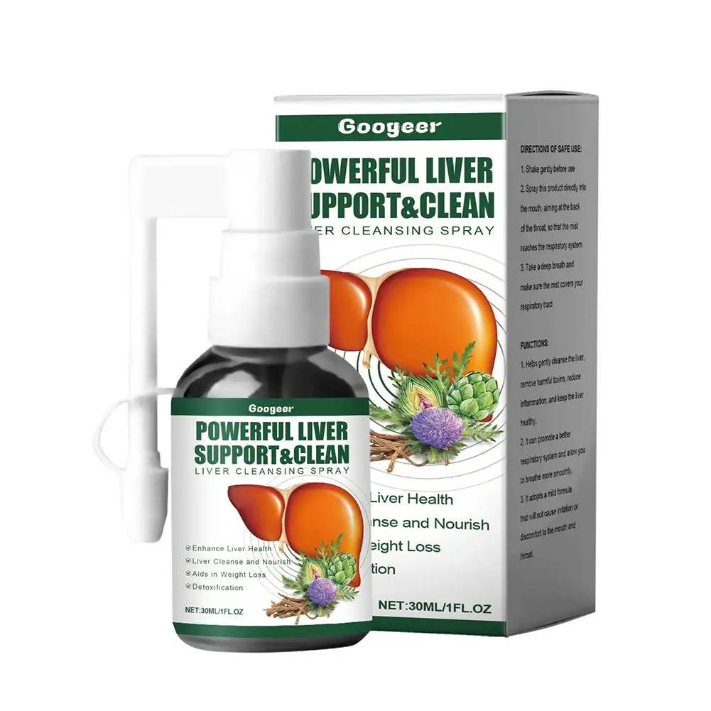 30ml Herbal Lung Cleansing Repair Spray Natural Nasal Nose Breath Cleaning Care Relieve Respiratory Discomfort Body Care nose care spray nasal spray