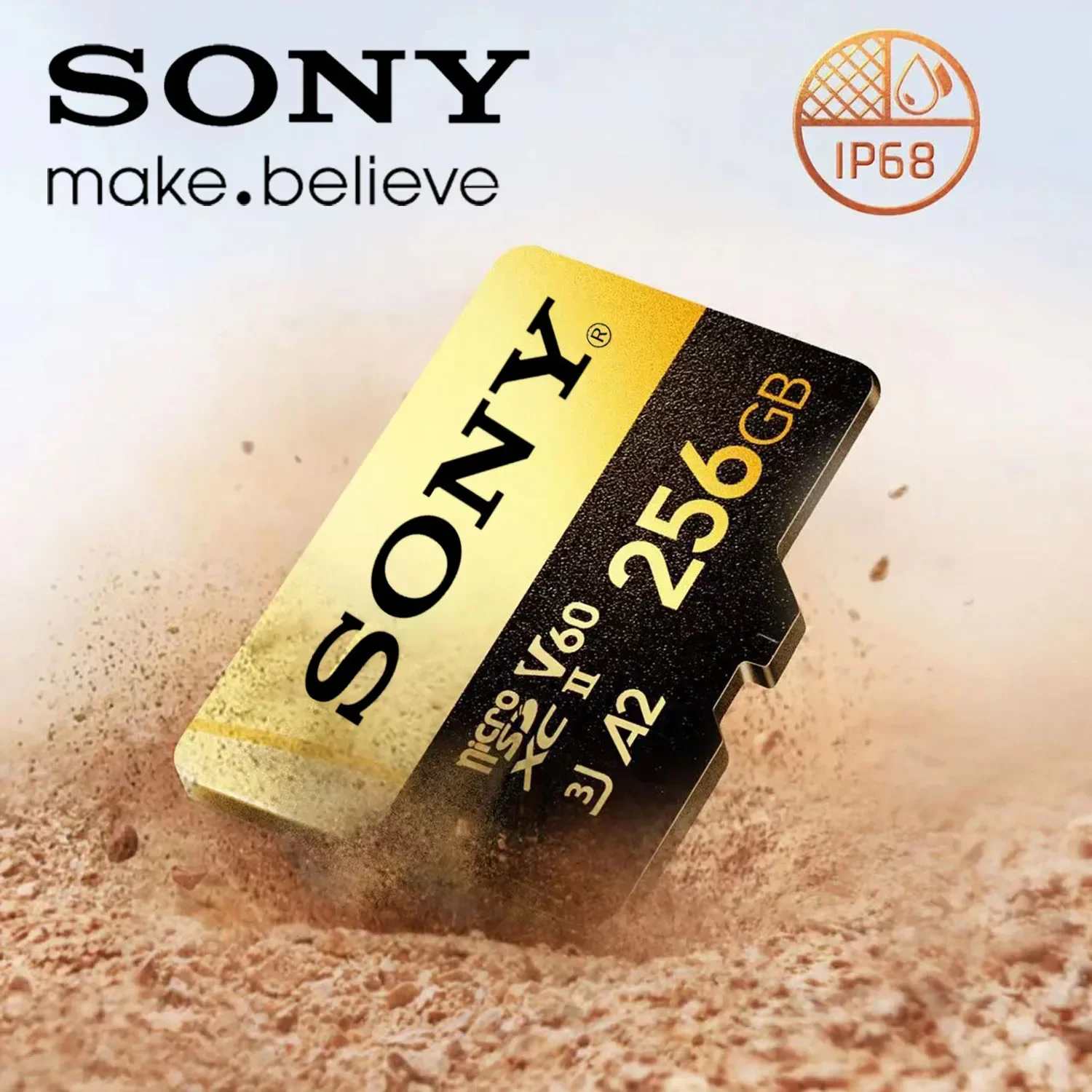 Micro SD Card SONY Micro SD Card High Speed SD Memory Card 128GB 256GB 32GB 64GB MicroSD U3 A2 TF Flash for Xiaomi Phone Camera table PC