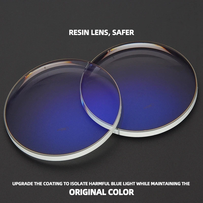 Anti-blue 1.56 1.61 1.67 1.74 O Prescription Glasses Lens Myopia Hyperopia Progressive Thin Lenses UV400 Optical Lens Customized optical lenses prescription lenses prescription glasses lenses