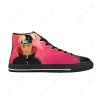 Hot Hip Hop Rapper Rap Singer Music XXXTentacions Casual Cloth Shoes High Top Comfortable Breathable 3D Print Men Women Sneakers 2