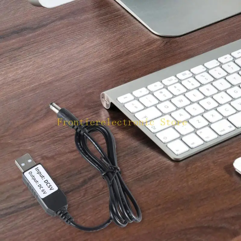 LED 조명 및 소형 애플리케이션용 G8DB USB 5V 6V DC5.5x2.1mm 변환 어댑터 케이블