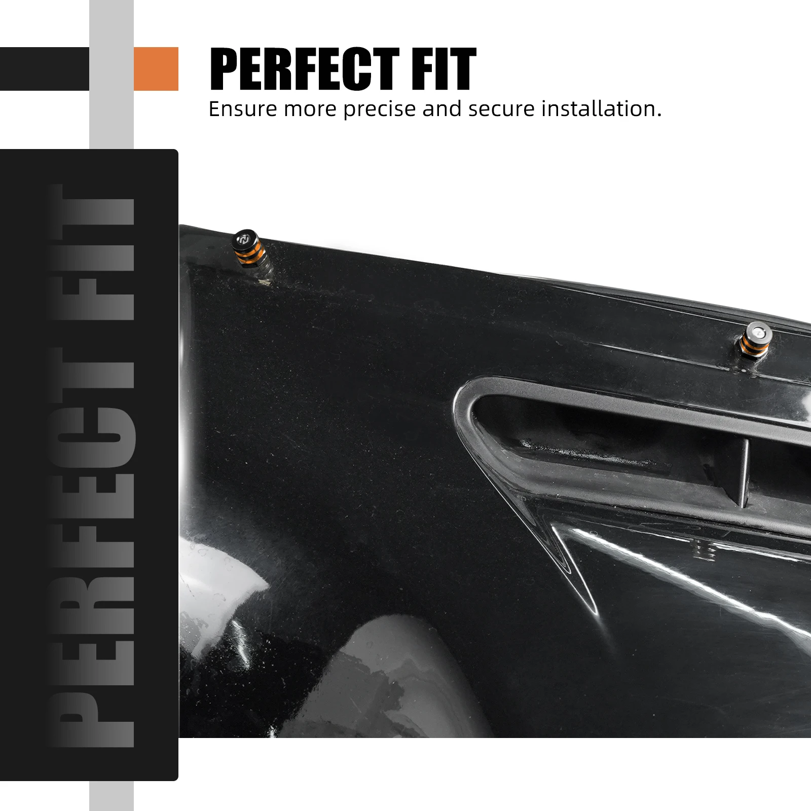 Für Harley Street Glide FLHX/Special FLHXS 2014–2023 2022 2021 2020 2019 2018. Windschutzscheiben-Montagespikes ST FLHXST 2022–2023 – Detail 11