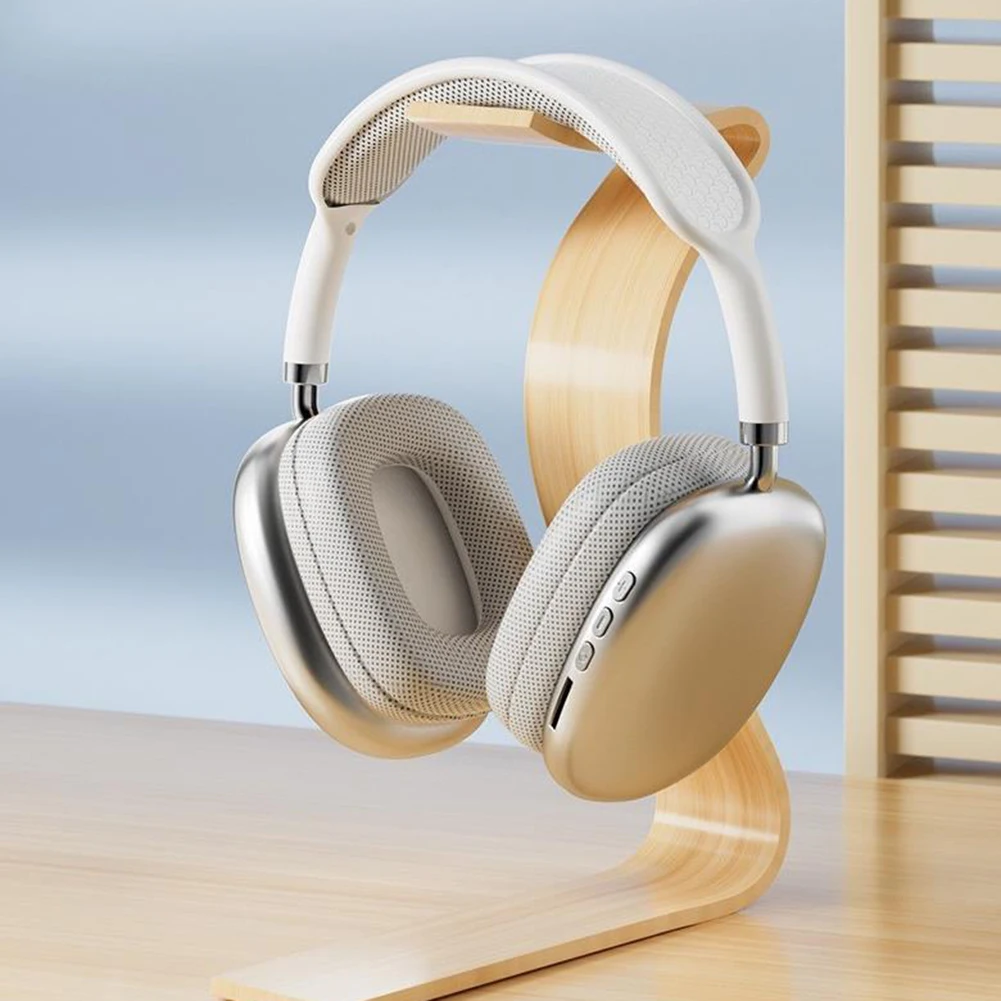 P9PRO Max Wireless Headphone Foldable Bluetooth-Compatible 5.0 Gaming Headphone Noise Reduction Hands-free Calling for Running 4