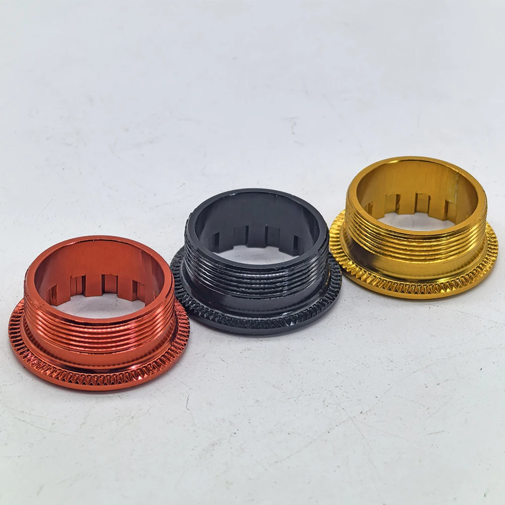 2 Pcs Bike Cassette Lockring CNC Aluminium Flywheel Cover MicroSpline 12 Speed Bicycle Part Accessories bike cassette lockring