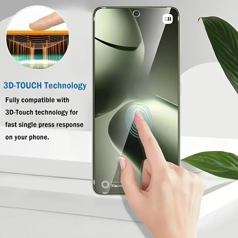 Premium Tempered Glass Screen Protector Set - 2 Pack