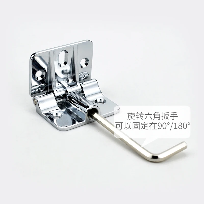 Hinge Furniture Multi-function Adjustable Folding Up And Down Door Limit Positioning hinge Flap Hinge