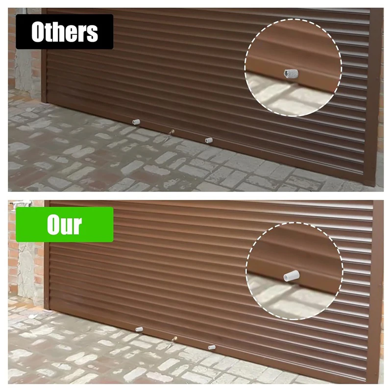 8pcs Blind Stoppers Compact Blinds Accessories Shutter Repair Parts Buffer Stopper Roller Shutters Stop Window Stopper For