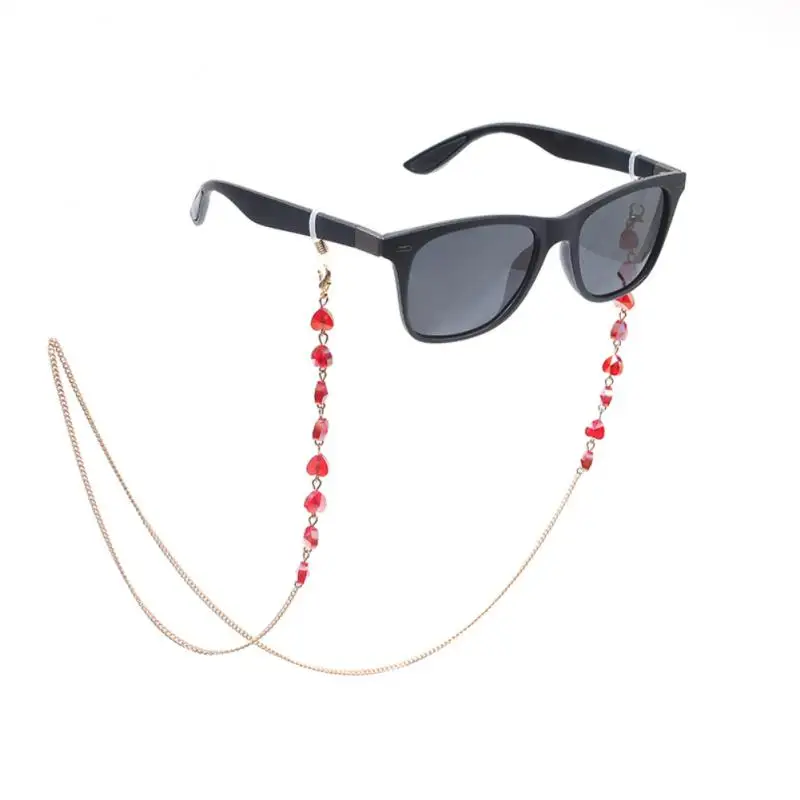 

1PC New Fashion Mask Lanyard Mask Glasses Hanging Rope Anti-lost Mask Chain Colourful Lanyard With Hooks