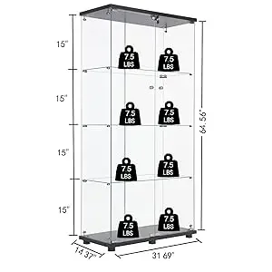 Glass Display Cabinet