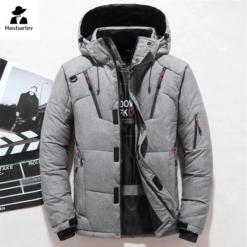 Рисунок 3 - Мужской пуховик на белом утином пуху