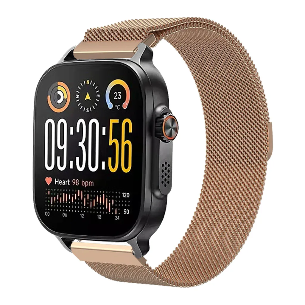 Magnetic Loop Metal Bracelet Wristband