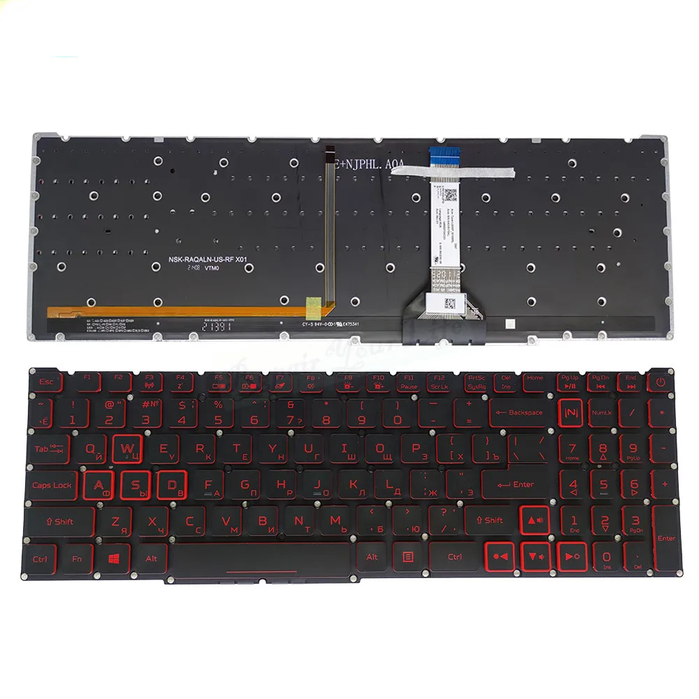 

New Laptop Backlight US Keyboard For Acer Nitro 5 AN515-45 AN515-46 AN515-56 AN515-57 AN517-41 PH315/PH317-54 LG05P_N10BRL