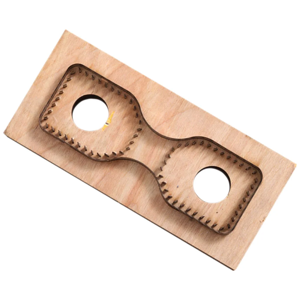 

Leather Metal Cutting Die Leather Cutting Template Leather Cutting Mold Wooden Punching Die Strap Head Cutting Die Diy Leather