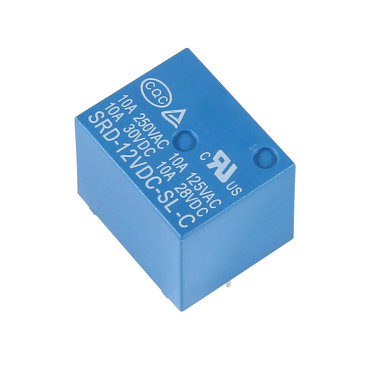 5Pcs SL-C series electromagnetic relay 5-pin 10A 5V/12V/24V coil voltage industrial electrical components