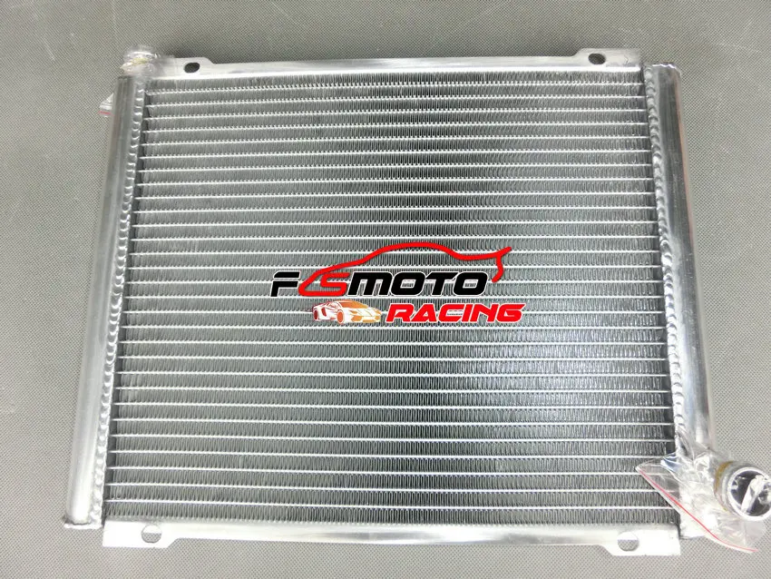 3Row Aluminum Radiator + Fan For CAN AM OUTLANDER/MAX/RENEGADE L 450/500/650/800/1000 2012 2013 2014 2015 2016 12 13 14 15 16