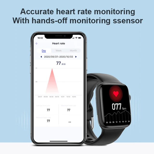 2022 NEW Smart Watch Bluetooth Calls Smartwatch For Men Women Sport Fitness Bracelet Custom Watch Face Sleep Heart Rate Monitor 4