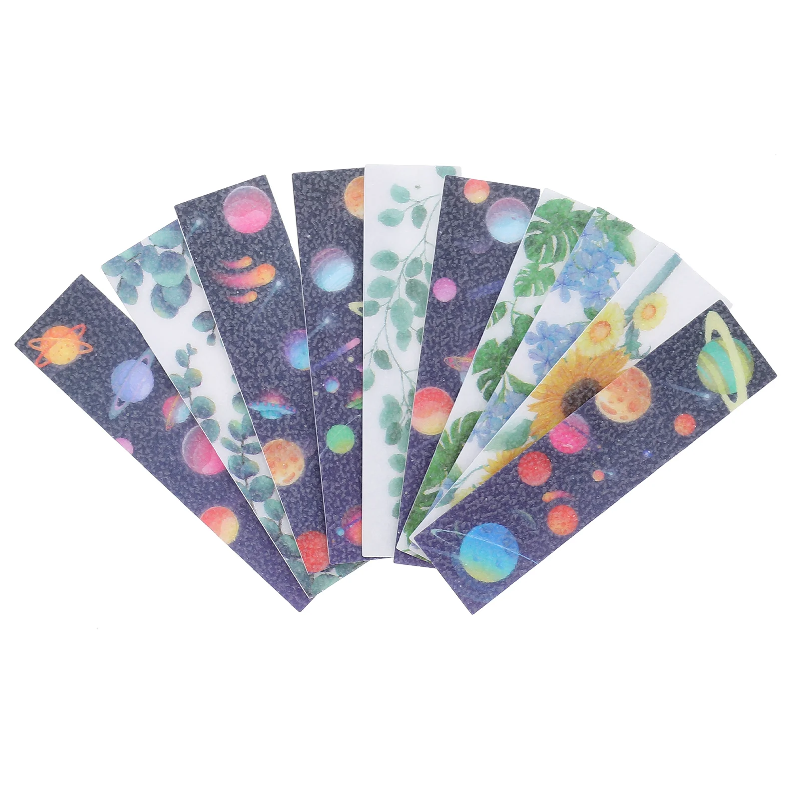 

10pcs Pressure Relief Decals DIY Adhesive Stickers Emotional Calm Sticker
