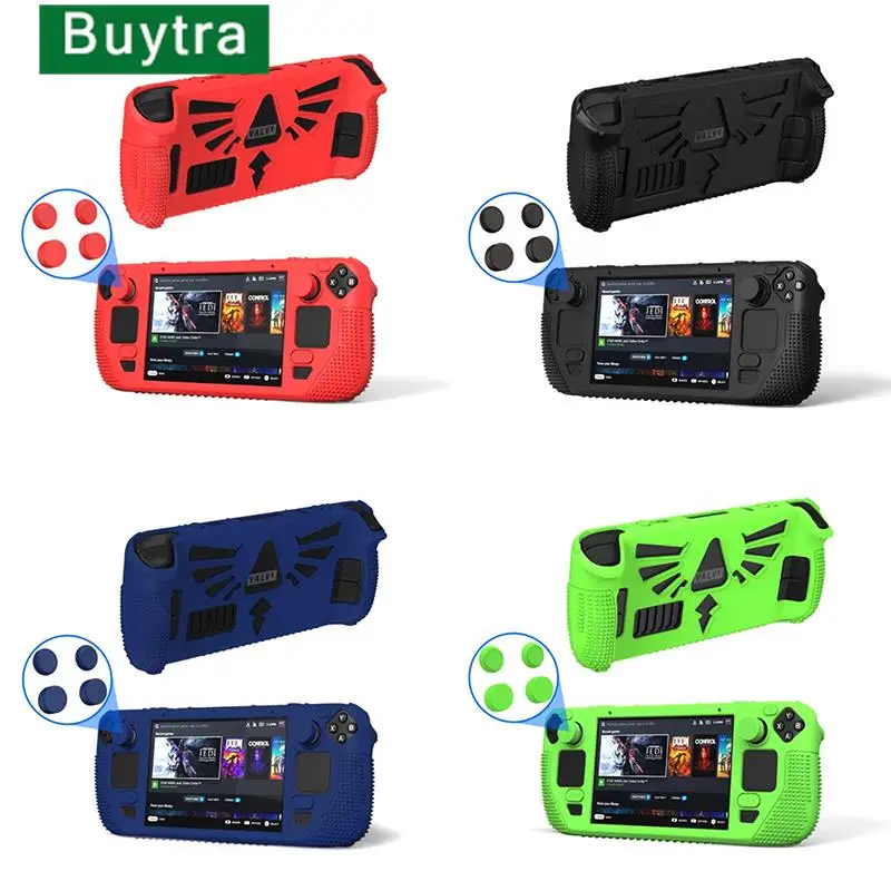 1Pc Per Steam Deck Console Di Gioco Soft Shell Console Di Gioco Custodia Protettiva In Tpu Per Console Steam Deck Cover Antiurto Antigoccia