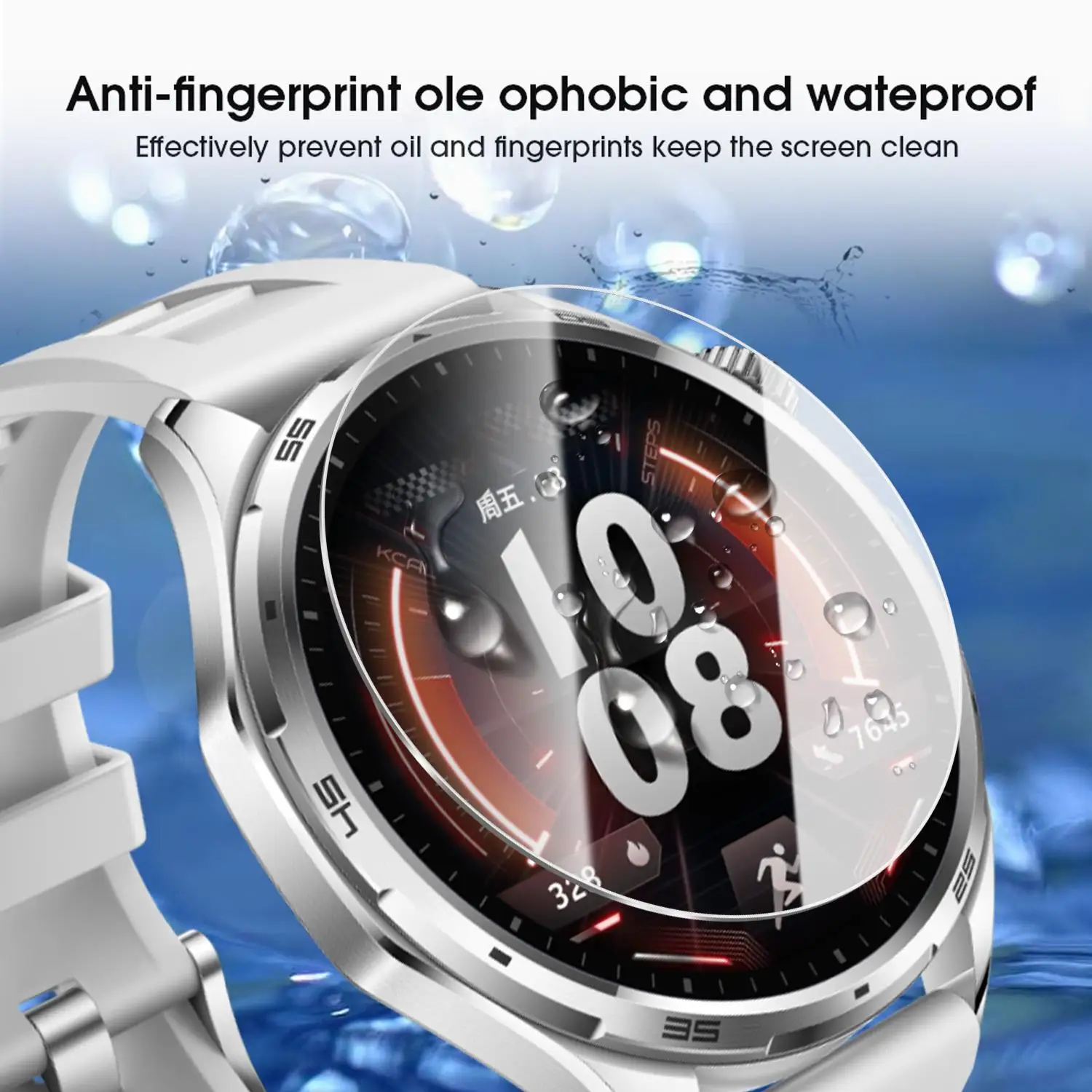 Premium Tempered Glass Screen Protectors - Case Friendly, Anti-Scratch, Bubble-Free