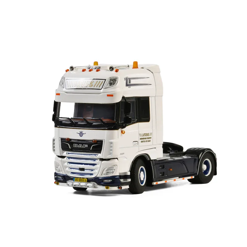 Diecast 1:50 Scale Daf Xf My2017 4X2 Truck Alloy Car Model 01-2719 Collection Souvenir Display Ornaments
