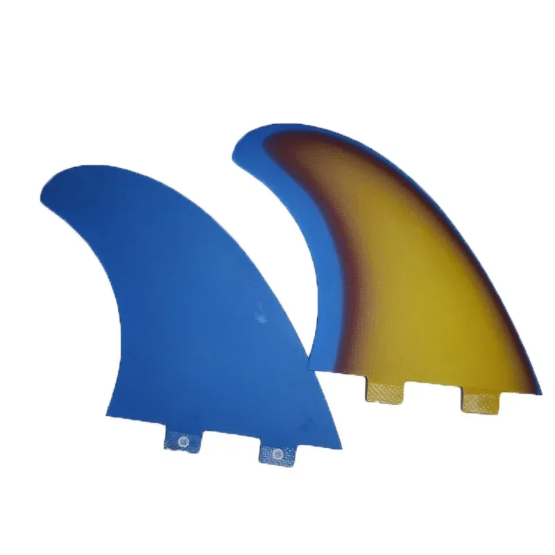 BiLong FCS POWER TWIN FIN for All Board Types Including Fish Funboard and Twin Fin Surfboards.Surf Fin Performance Glass Fins