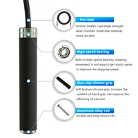 Boxing Jump rope sport Excercise Adults lose weight Diet Length Adjustable Jumping Rope for Beginners Dual Ball Bearing Design 2