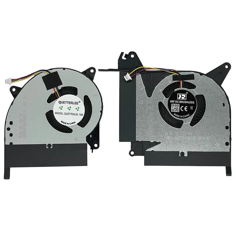 Sostituzione Nuova Ventola Di Raffreddamento Gpu Cpu Per Laptop Per Ventola Asus Rog Strix Rtx Scar Ii Gl704 Gl704Gm Gl704Gv Gl704Gw Serie Gl704Gm-Dh7