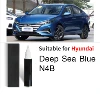 Suitable for Hyundai Paint repair for scratch Arctic Jade P3U Deep Sea Blue N4B Starry Blue XB2 PK8 YP5 UF3 XU9 S7U blue green 1