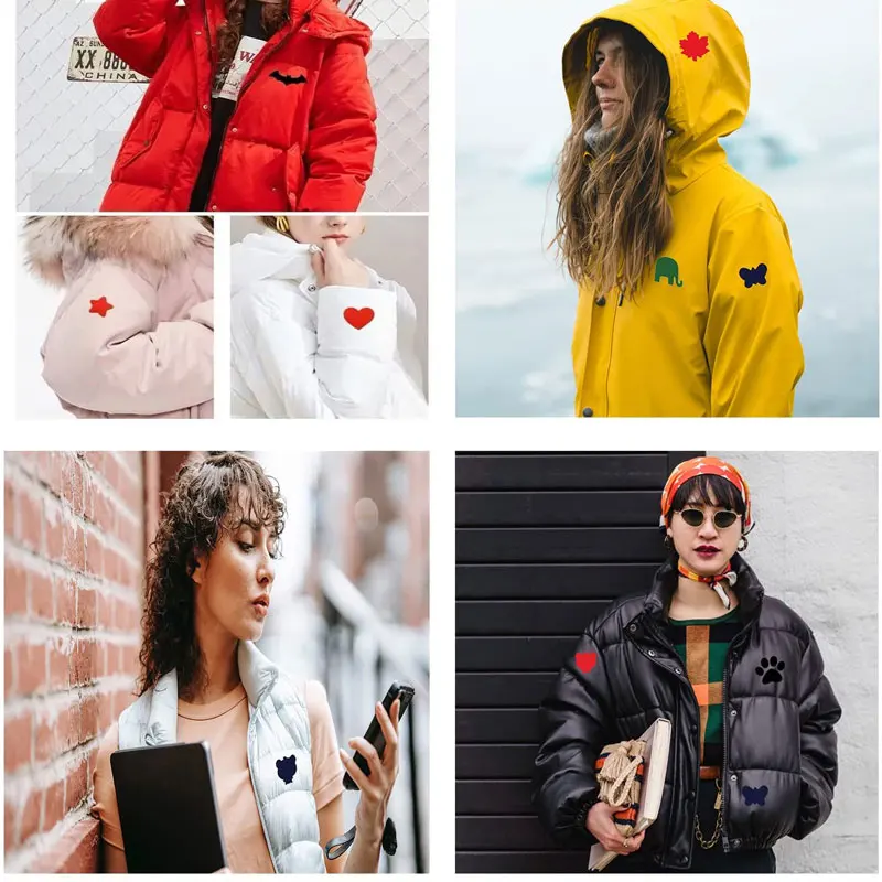 1PC Self Adhesive Patches Down Jacket Repair Patches Nylon Fabric