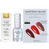 15ml Crystal Top Coat Gel Nail Polish Transparent Soak Off UV LED Nails Art Manicure Nail Polish Varnishes Primer Function Gel 1