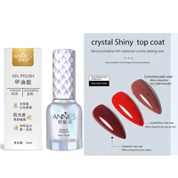 15ml Crystal Top Coat Gel Nail Polish Transparent Soak Off UV LED Nails Art Manicure Nail Polish Varnishes Primer Function Gel 1