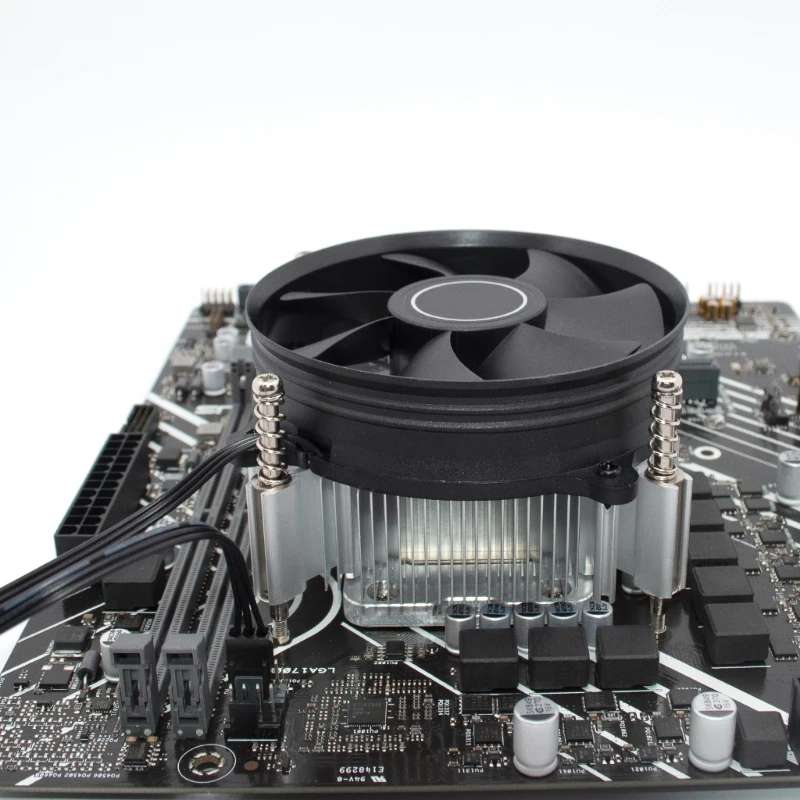 cpu cooler fan de refrigeração do radiador cpu dissipador de calor de para lga