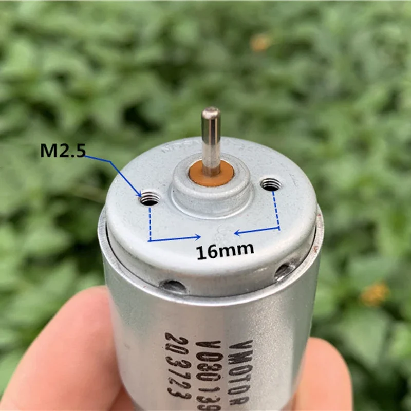 DC 24V 5-150 Giri/min. Grande Motoriduttore A Vite Senza Torsione Micro Tipo DC Motoriduttore Di - Foto 8