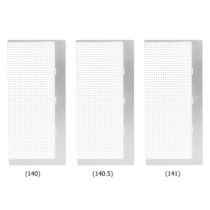 Diamond painting accessories Diamond Ruler Tool Diamond Mesh Ruler Painting Fix for 5D DIY Paint