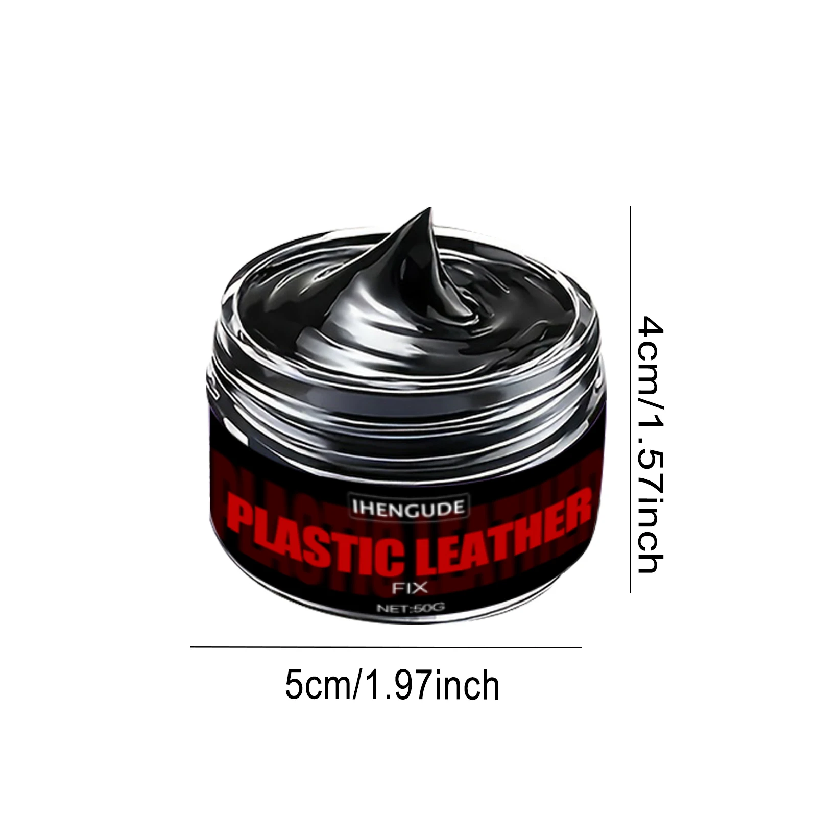 Car Plastic Repair Agent Interior Panel Polishing Wax Coating Paste Image 8