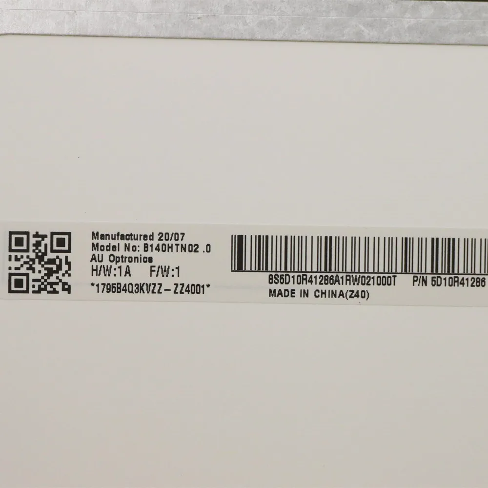 30pin, nt140fhm-n43, nt140fhm-n45, n140hga-ea1, b140htn02.0