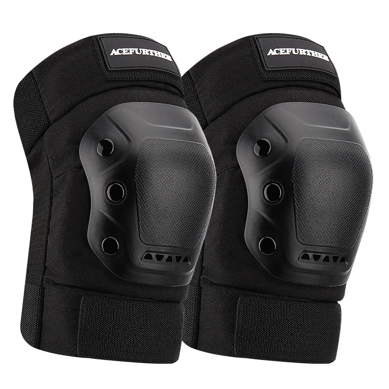 Elbow & Knee Pads Set MTB Bike Cycling Skateboard Brace Protector Joint Support. 