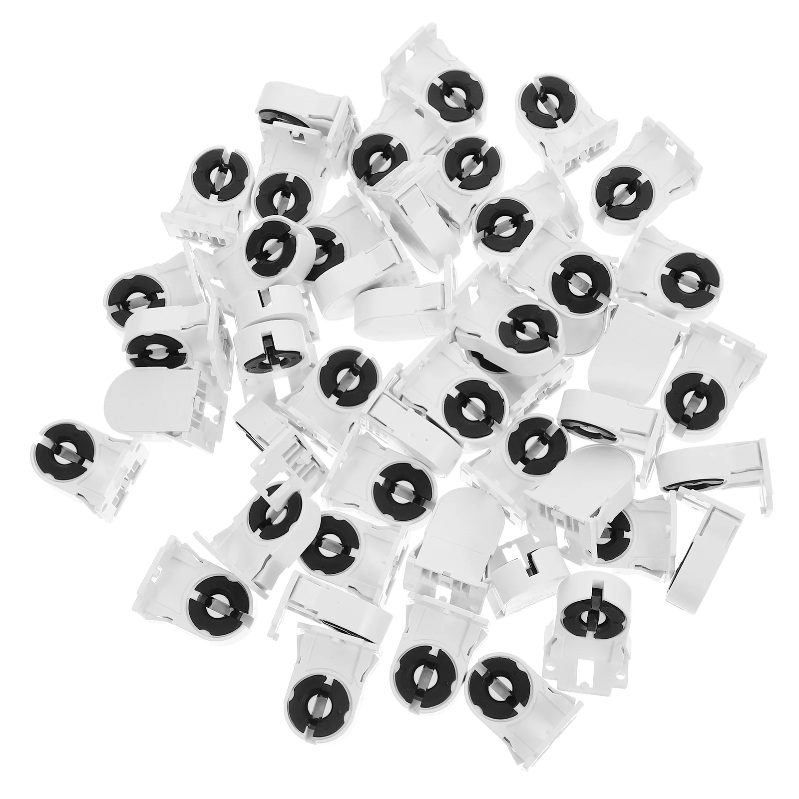 50 100pcs decorative protectors corner bracket embellishment scrapbook bulbs 23 5mm upholstery nails tack tablets Fluorescent Lamp Holder Fluorescent Light Bulbs Socket Converter Tube Bracket Screw Supply Home Tombstone Bulbs