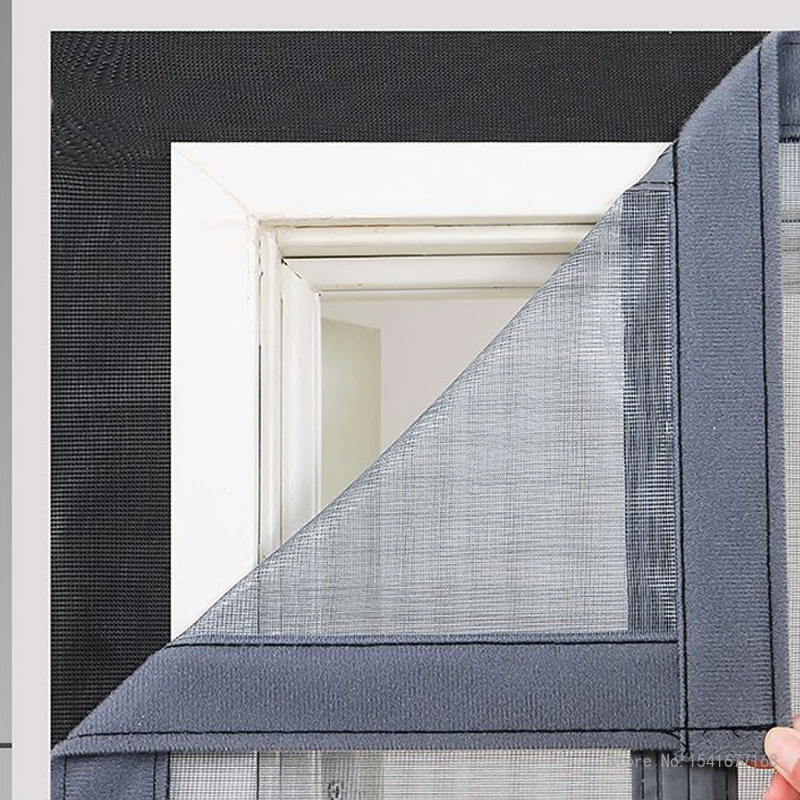 Magnetic Screen Door Curtain, Anti Mosquito Net, Insect Fly Bug Curtains, Automatic Closing Mesh, Summer