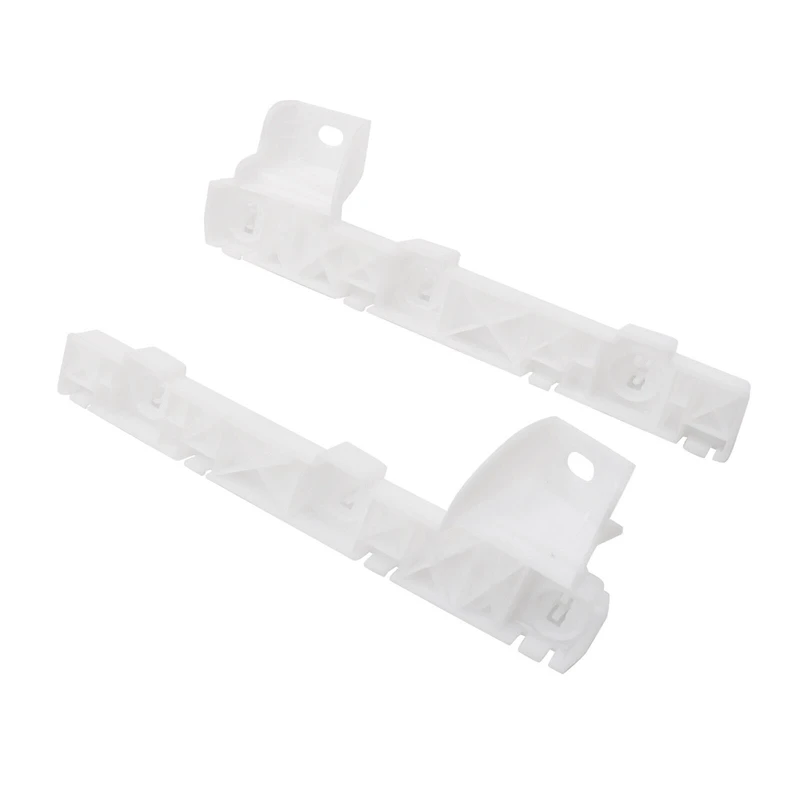 

Front Right & Left Bumper Bracket For Mitsubishi Lancer Except EVO 2008-2017 6400F549 6400F550