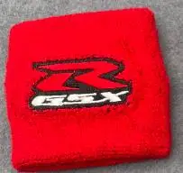 Motorcycle Brake Fluid Clutch Reservoir Sock Cover For Suzuki GSXR GSX-R 1000 750 600 GSXS Gixxer KATANA  GSR750 SV650 Sportbike HAVE A NICE DAY