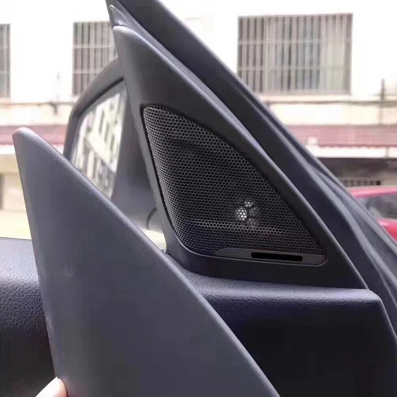 Front Door Panel Tweeter Cover Kit For Bmw F34 3GT 3 Series 320i 328i 335i 340i High Quality Speaker Audio Upgrade stereo speaker tweeter,door speaker covers