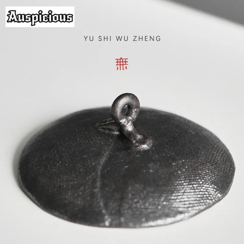 100ml Japanese Weaving Coarse Pottery Gaiwan Creative Black Tea Tureen Tea Maker Cover Bowl Handmade Drinkware Collection Gift