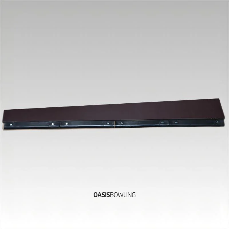 Bowling Part 47-025044-009 L.H.Ball Cushion Board with Facing for Brunswick Machine