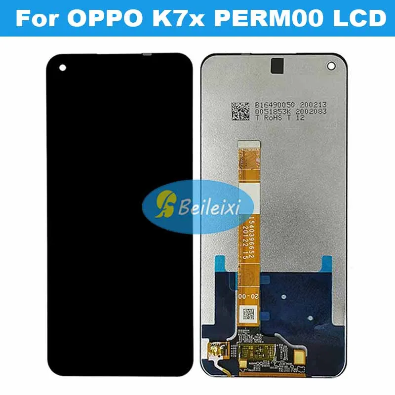 

For OPPO K7X PERM00 LCD Display Touch Screen Digitizer Assembly