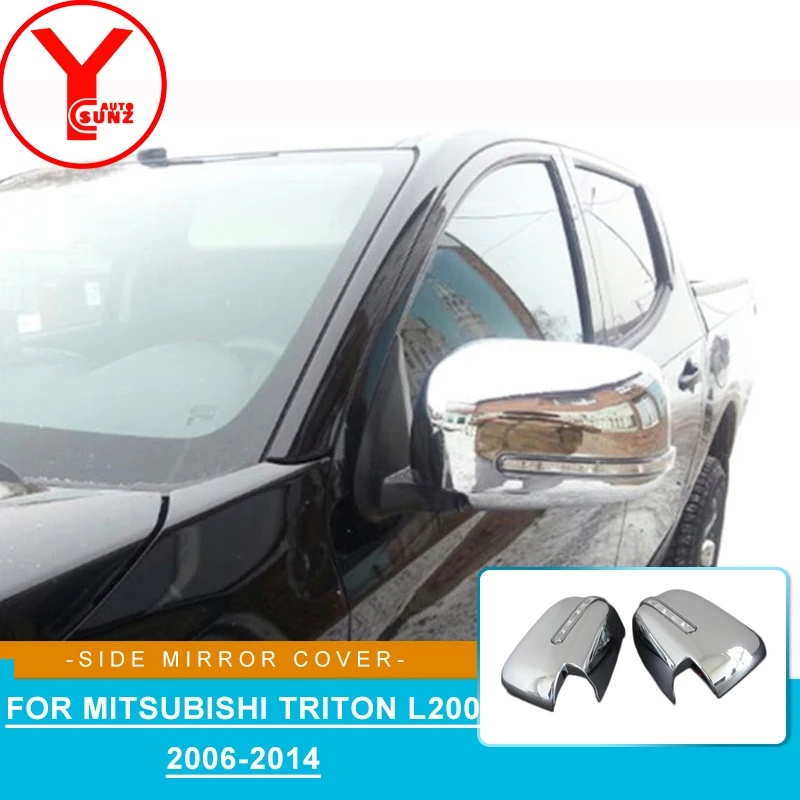 

Side Door Rearview Mirror Cover Trim Mirror Cap Frame For Mitsubishi Triton L200 2006 2007 2008 2009 2010 2011 2012 2013 2014