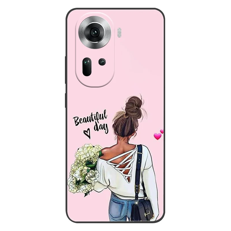 Stylish Soft Silicone Phone Case
