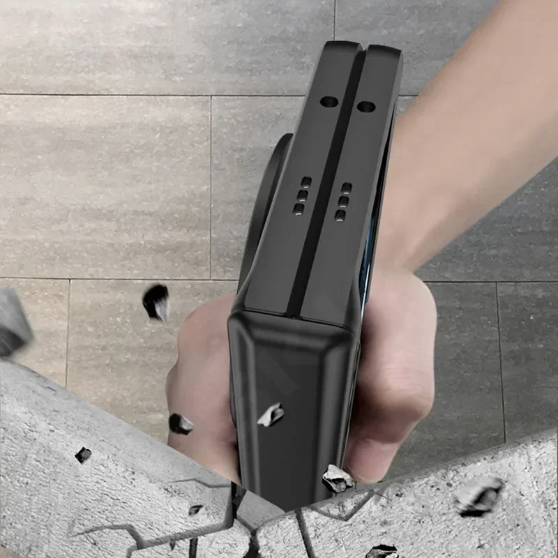 GKK Magnetic Hinge Armor Case for Oneplus OPEN OPPO Find N3 Anti-knock Front Glass Holder Kickstand Holder Matte Hard Cover